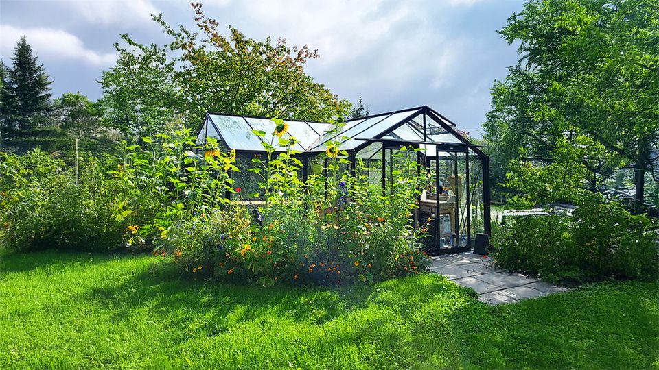 BOMA Gewächshaus