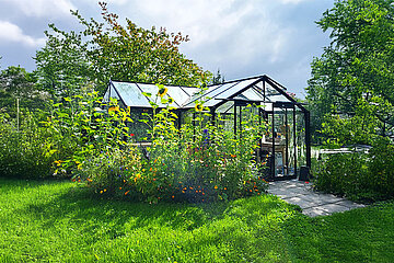 BOMA Gewächshaus