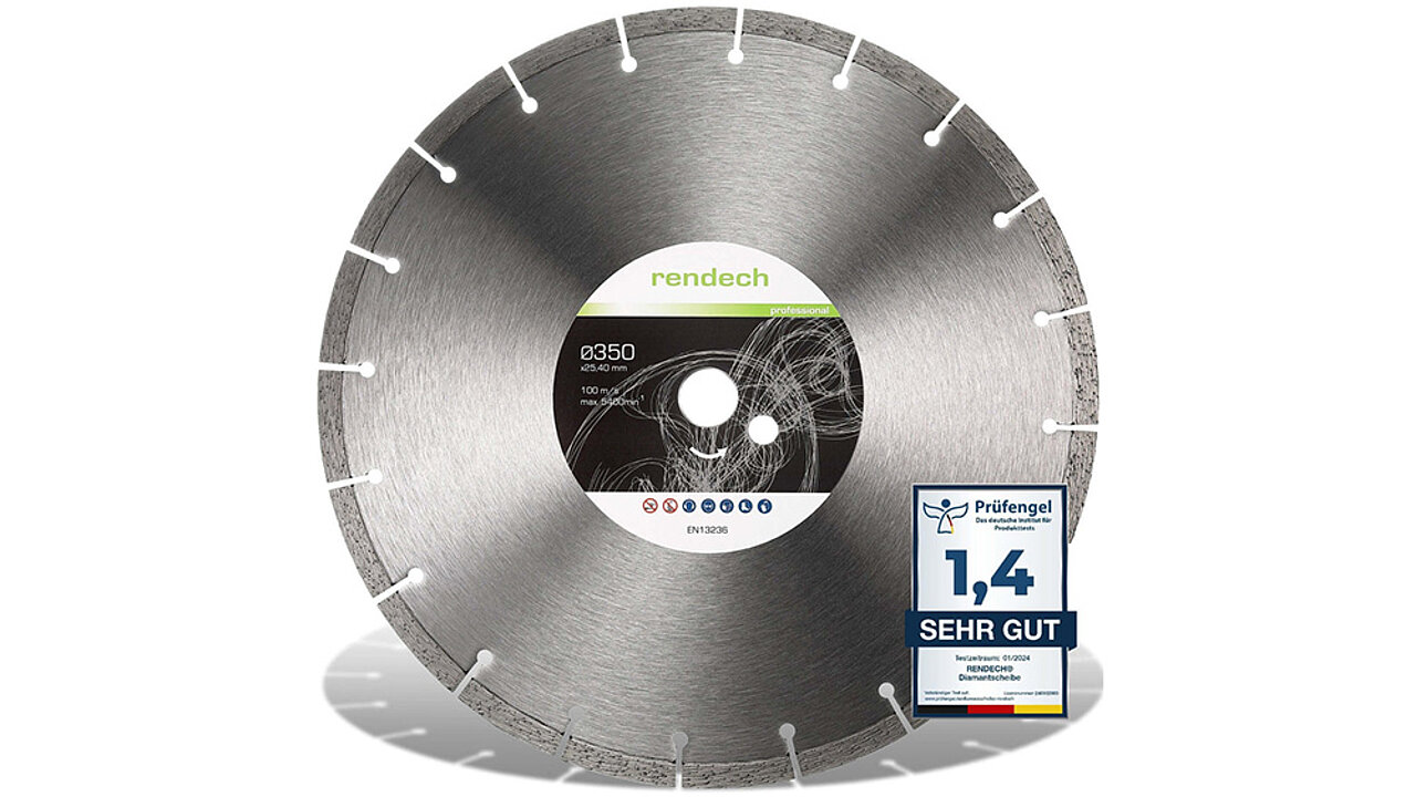 Diamant Trennscheibe 350 mm