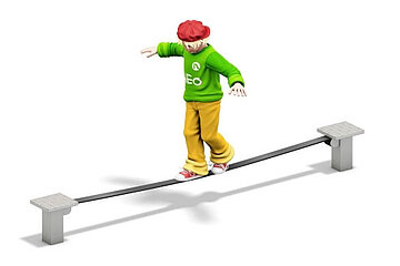 Slackline-Band