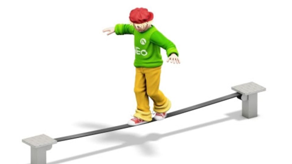 Slackline-Band