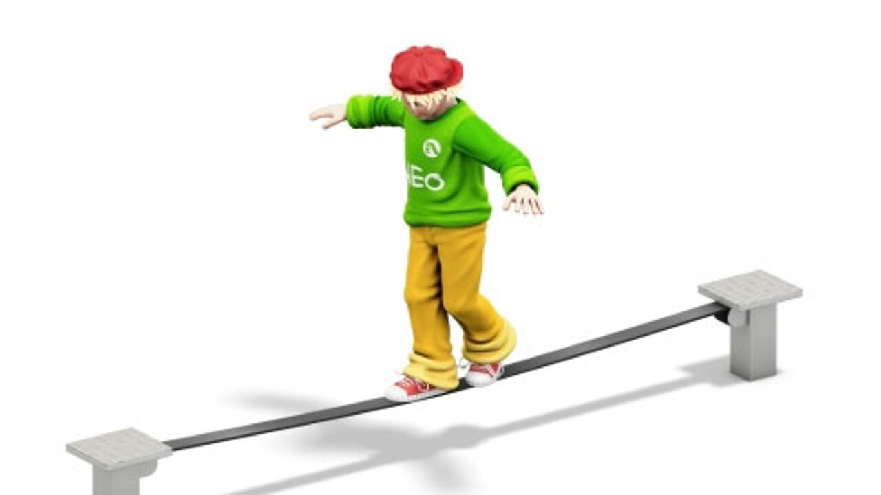 Slackline-Band