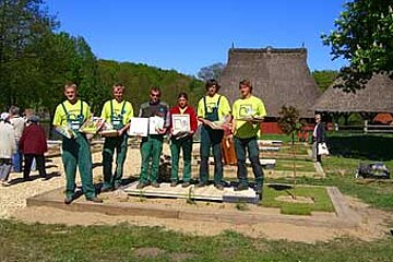Landesmeister Landschaftsgärtner