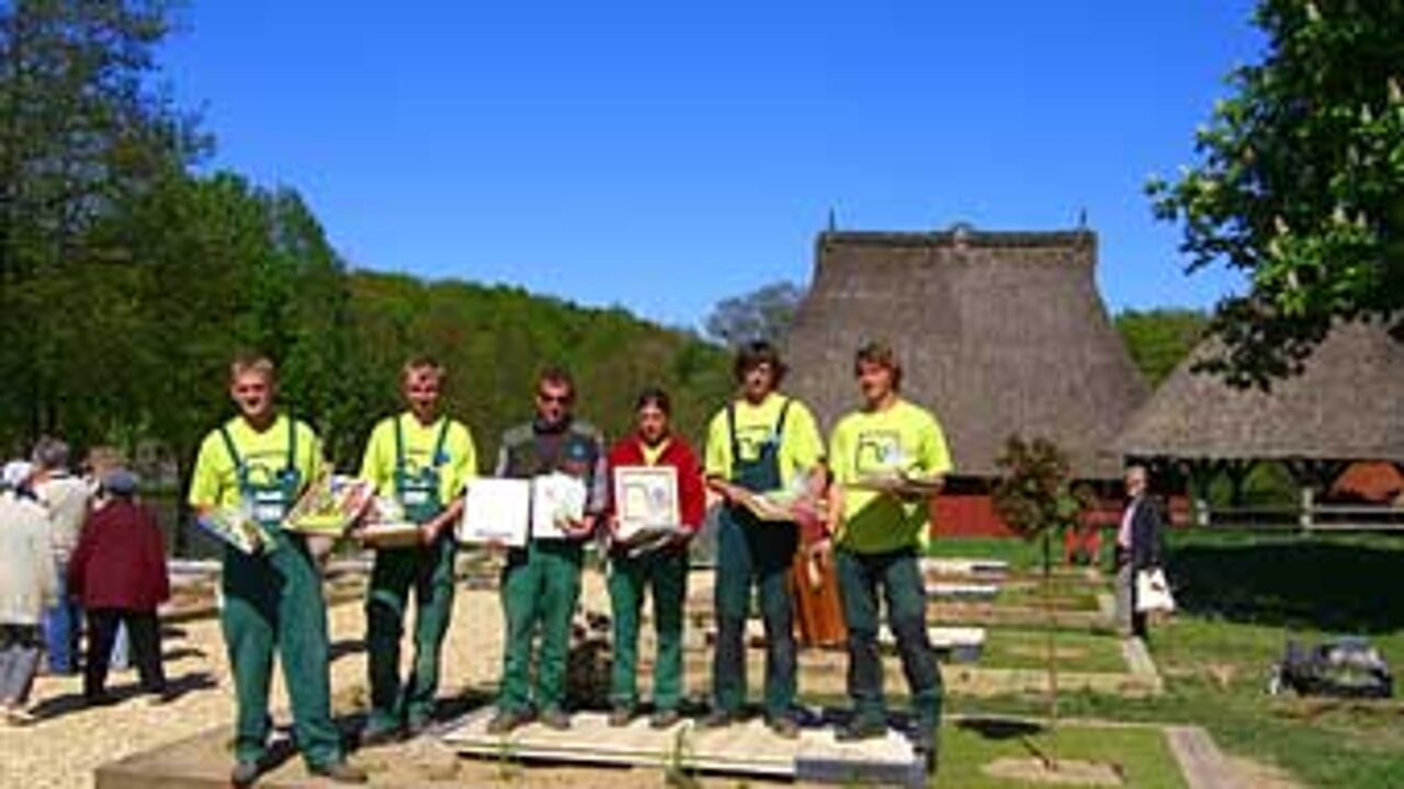 Landesmeister Landschaftsgärtner