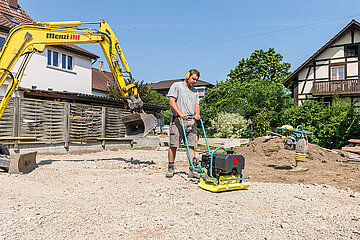 Ammann Verdichtung APF 1250