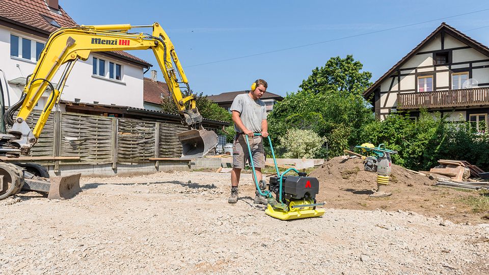 Ammann Verdichtung APF 1250