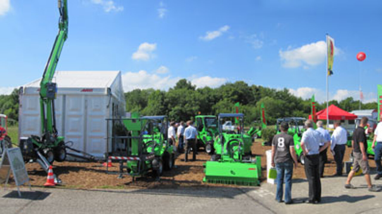 AVANT Stand auf der demopark