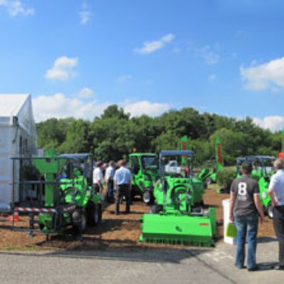 AVANT Stand auf der demopark