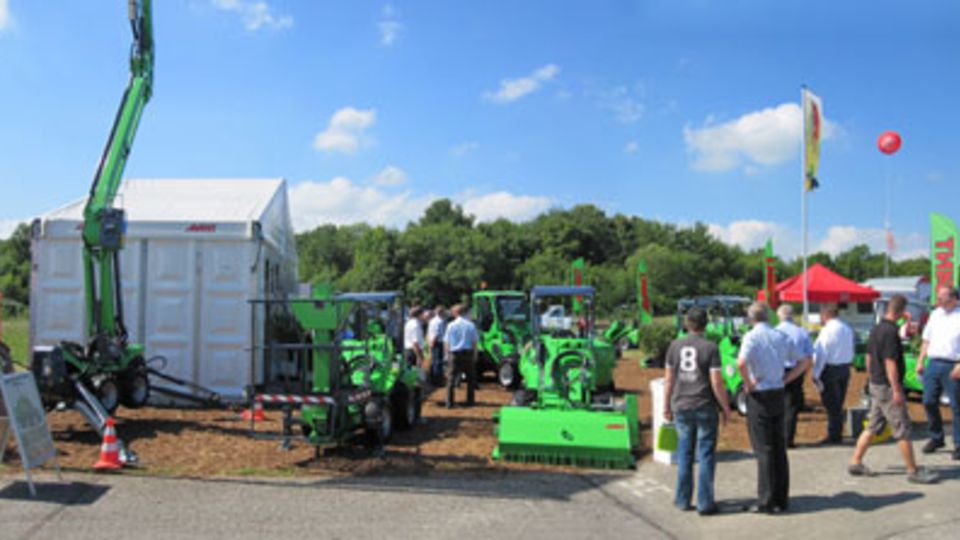 AVANT Stand auf der demopark
