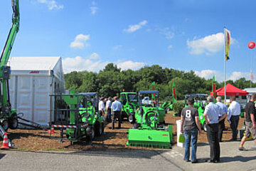 AVANT Stand auf der demopark