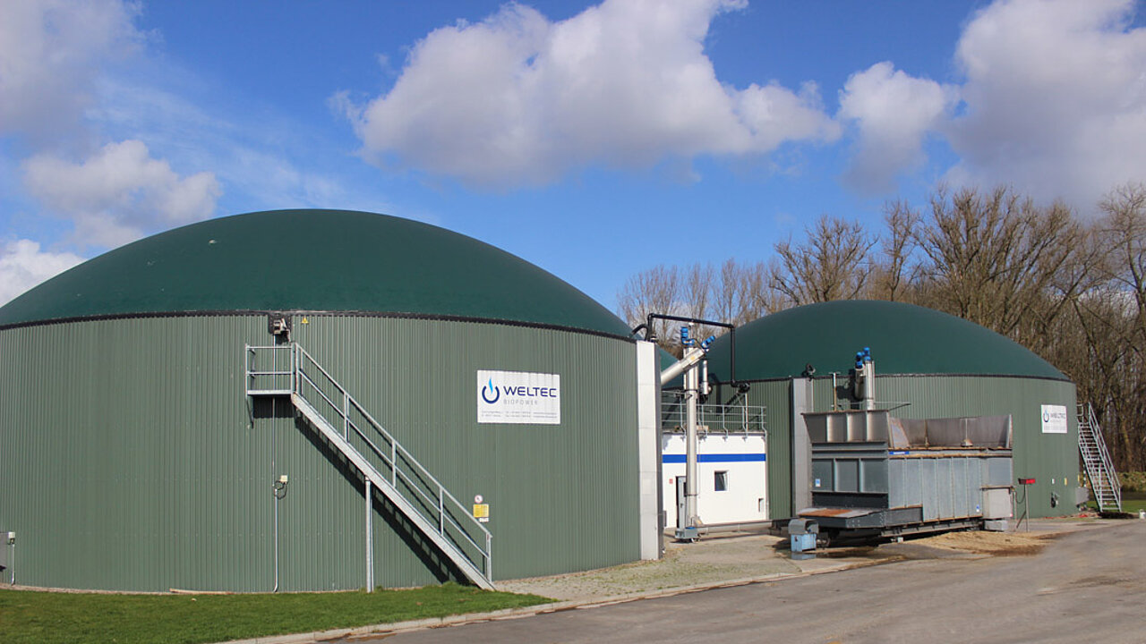 Biogasanlage