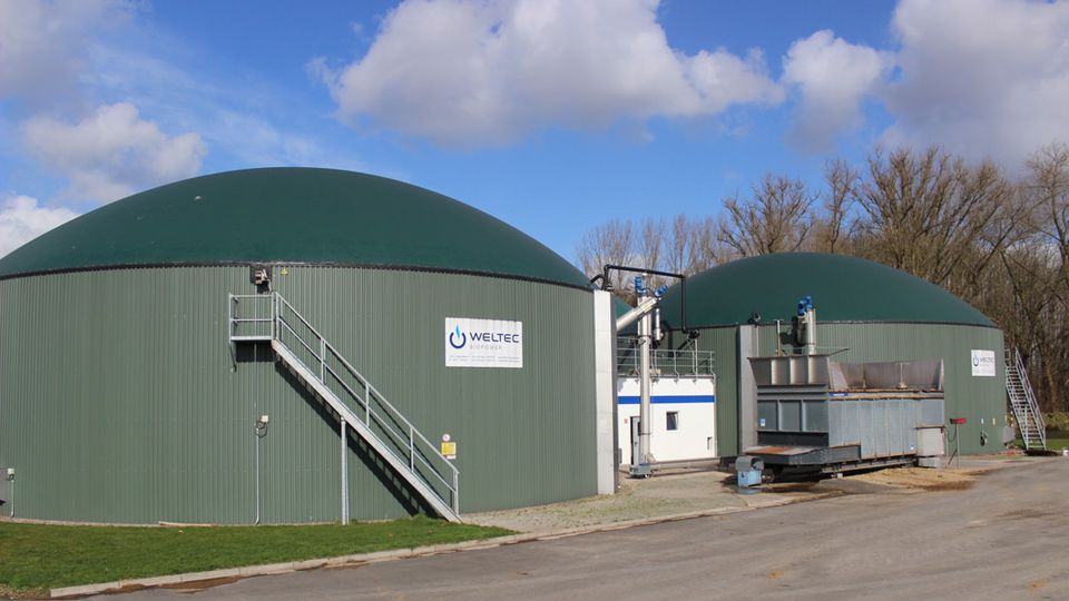 Biogasanlage