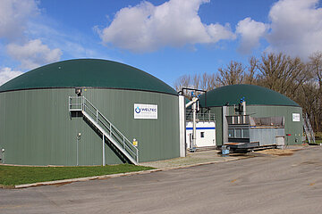 Biogasanlage