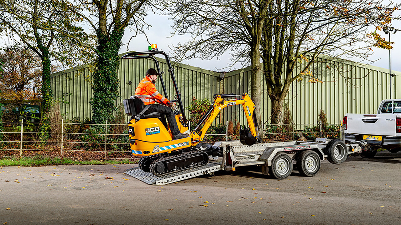 JCB Mikrobagger