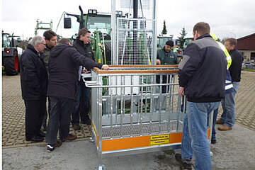 baumustergeprüfte Arbeitsplattform