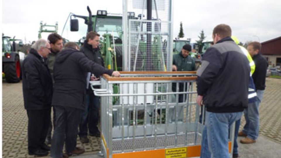 baumustergeprüfte Arbeitsplattform
