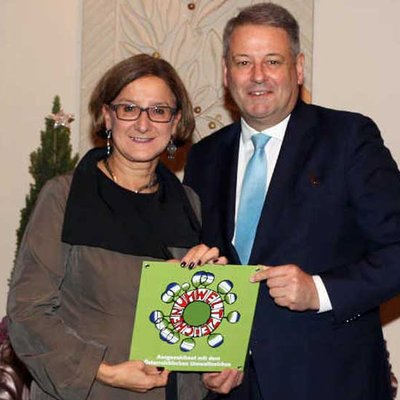 Johanna Mikl-Leitner und Andrä Rupprechter