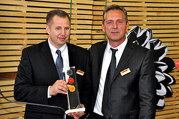 Olaf Weber und Jan Nies