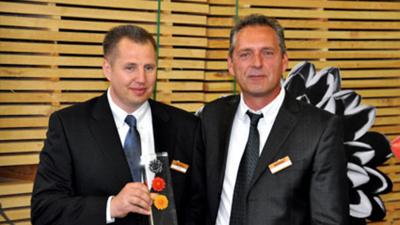 Olaf Weber und Jan Nies