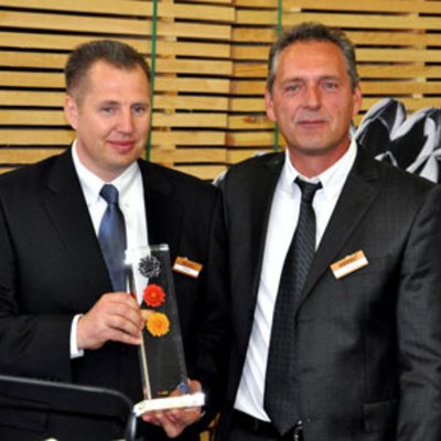 Olaf Weber und Jan Nies