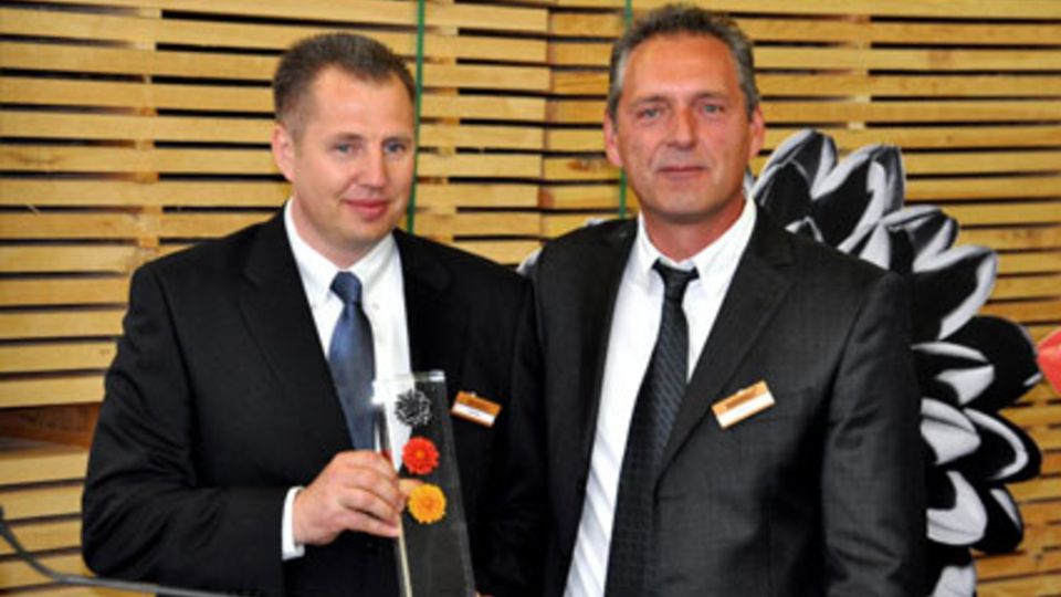Olaf Weber und Jan Nies