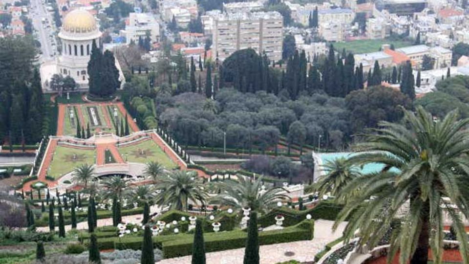 Hängende Gärten der Bahai