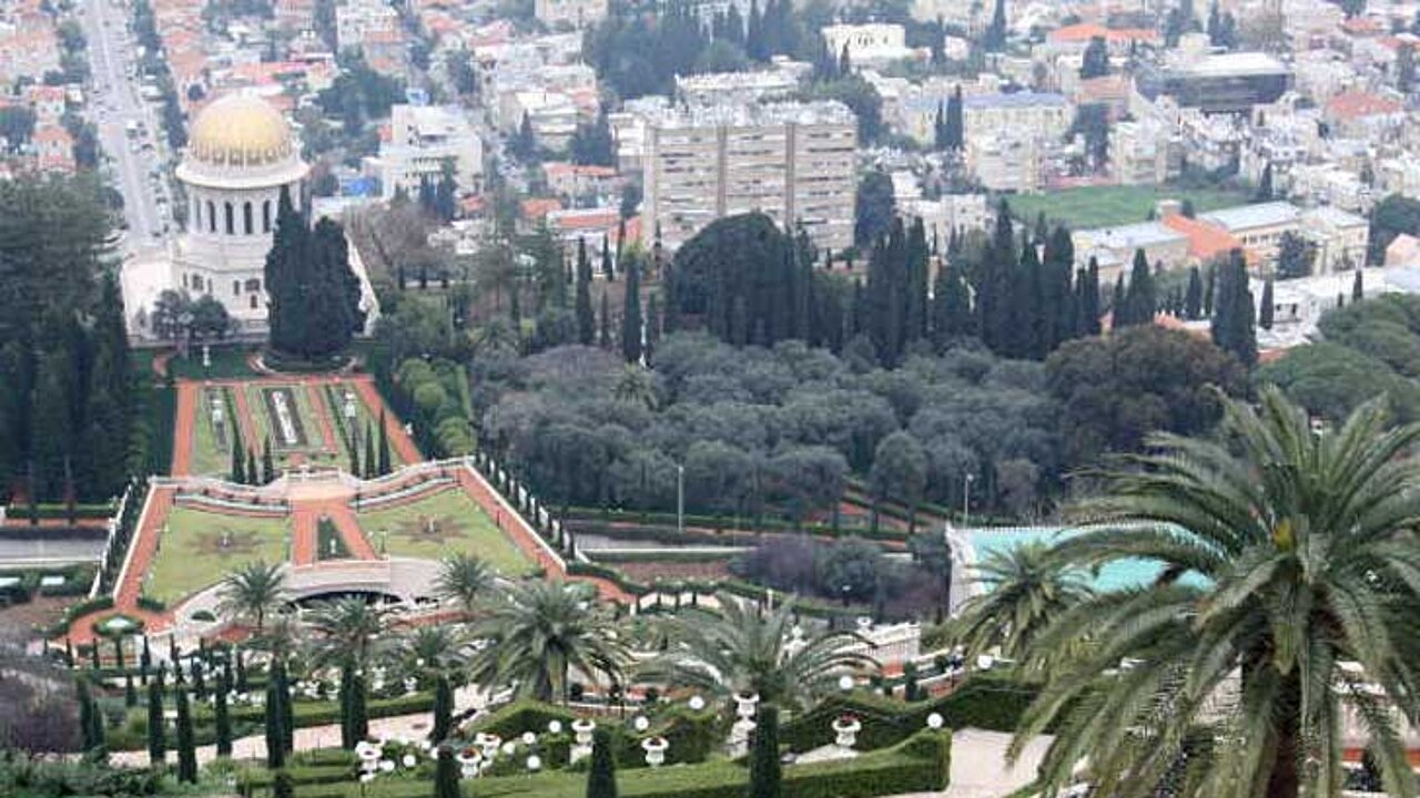 Hängende Gärten der Bahai