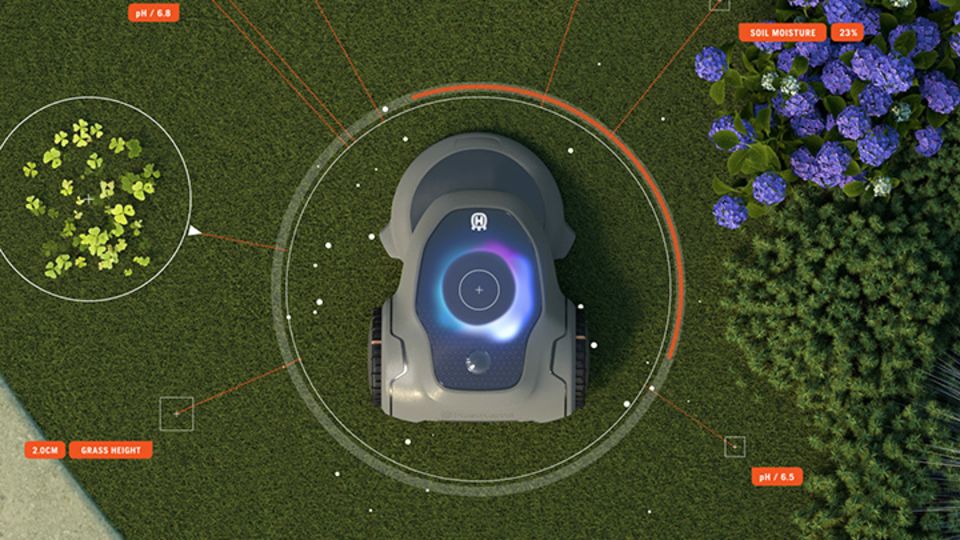 Husqvarna Mähroboter