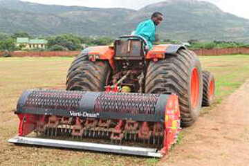 Verti Drain Tiefenlockerer