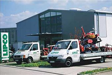 Ersatzteillager bei LIPCO