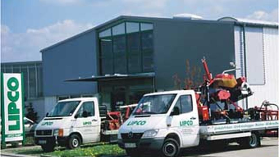 Ersatzteillager bei LIPCO