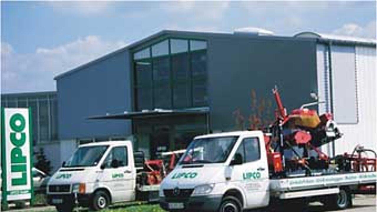 Ersatzteillager bei LIPCO