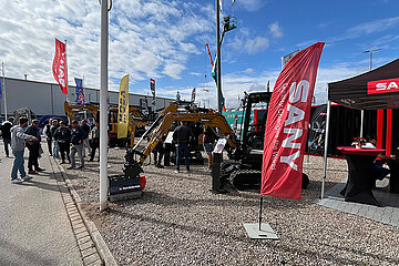 Sany Minibagger Radlader