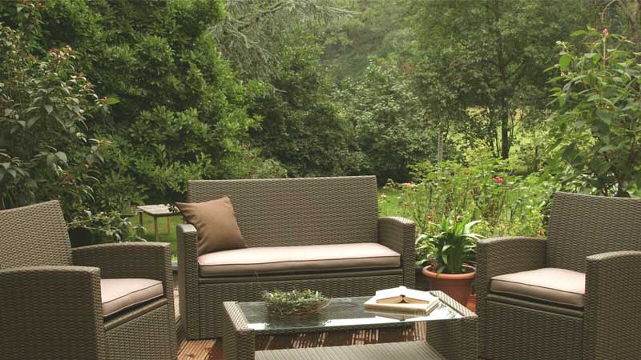 Rattan Systemmöbel