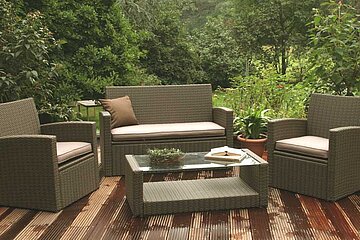Rattan Systemmöbel