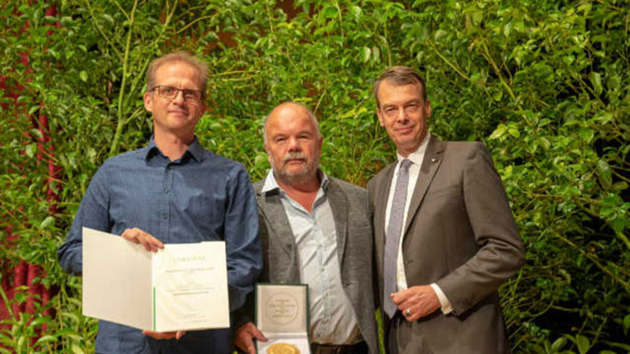 Staatsehrenpreis in Gold