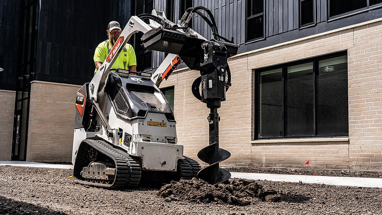 Bobcat Mini-Raupenlader MT120