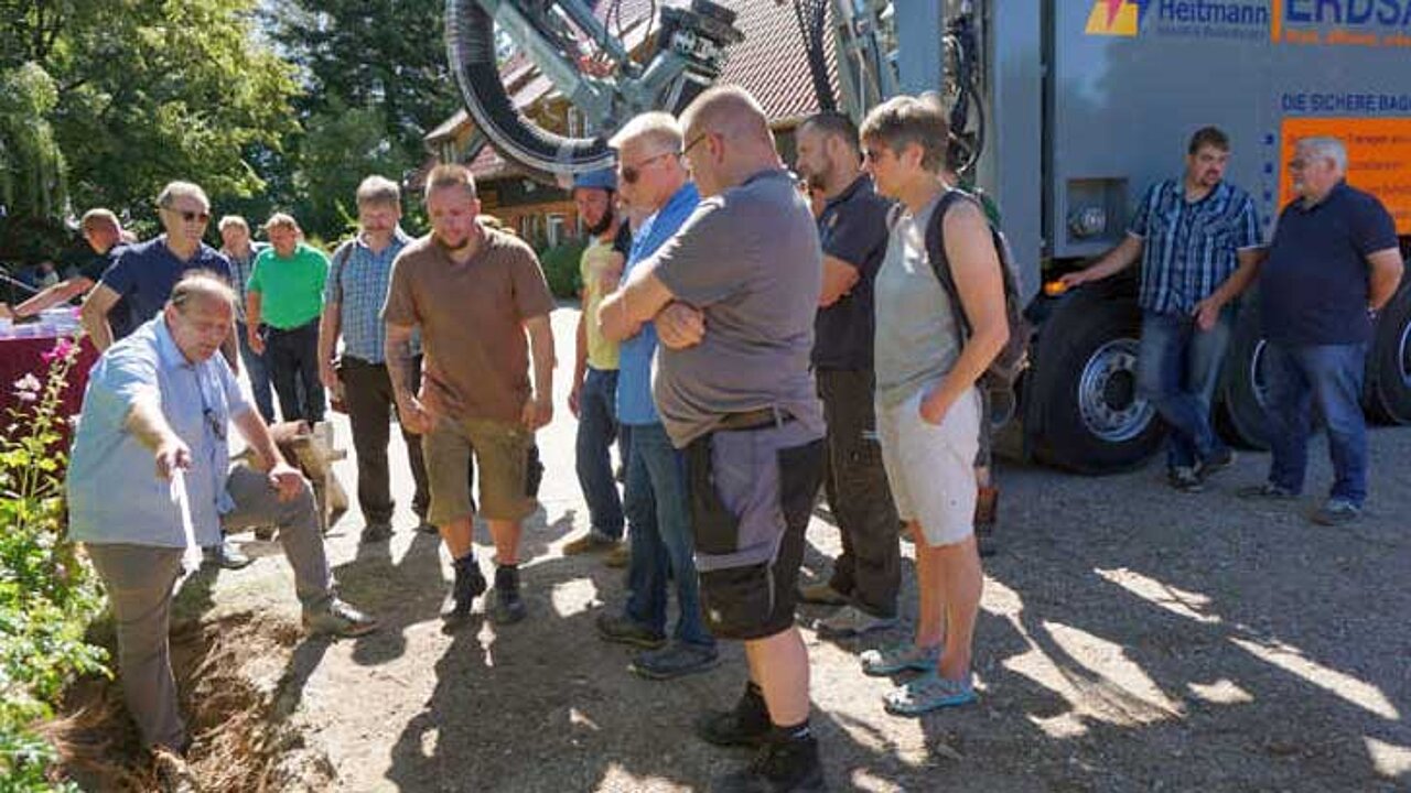 Fortbildung am lebenden Objekt