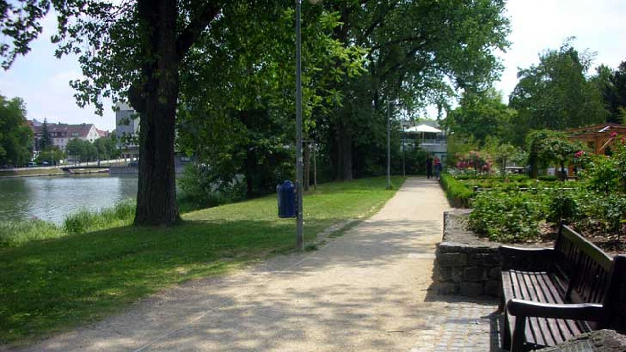 Wassergebundene Wegedecke