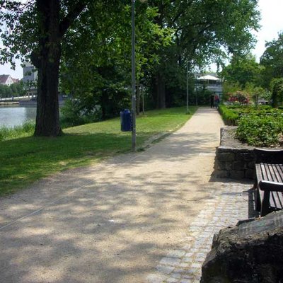 Wassergebundene Wegedecke