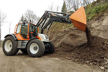 Steyr CVT 6200