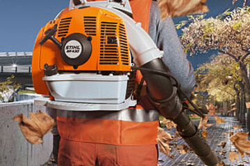 STIHL BR 350