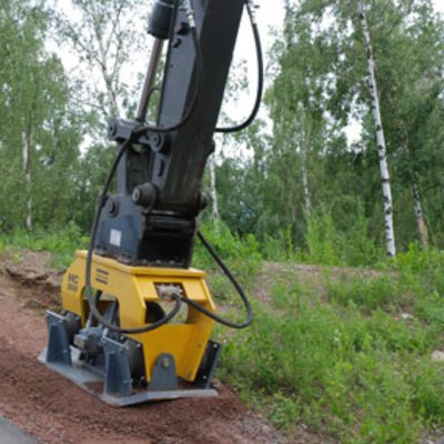 hydraulischer Anbauverdichter