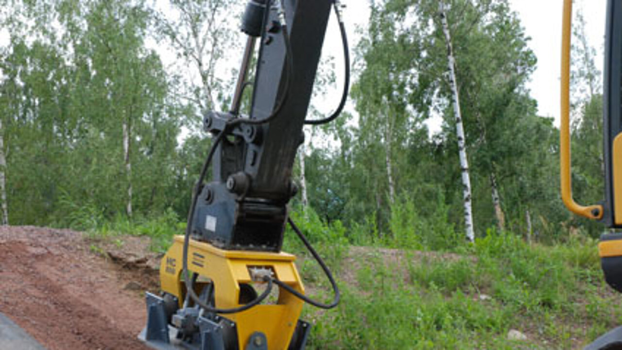 hydraulischer Anbauverdichter