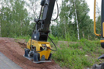 hydraulischer Anbauverdichter