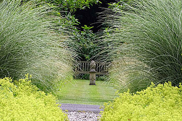 Gartengestaltung mit Gräsern