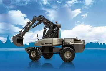 MECALAC Bagger