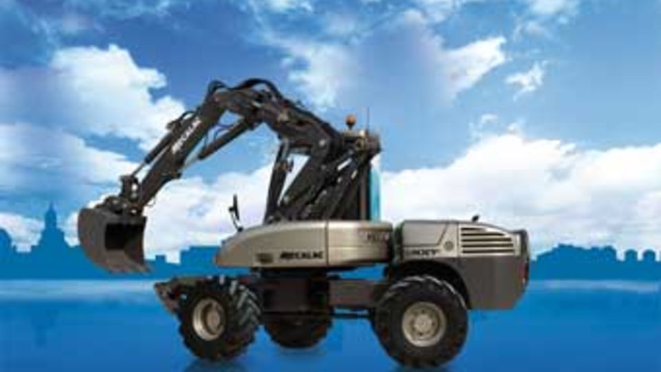 MECALAC Bagger