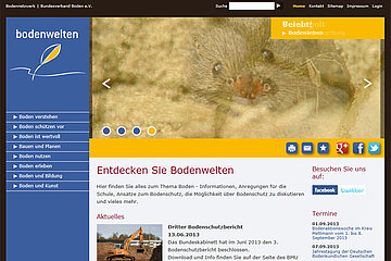 Screenshot bodenwelten