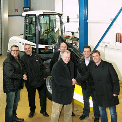 Terex Händlerstrukturen